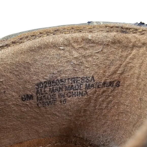 Eurosoft Sofft Ankle Boots Booties Heel Womens Size 6 M Tressa Tan Brown - Picture 9 of 12